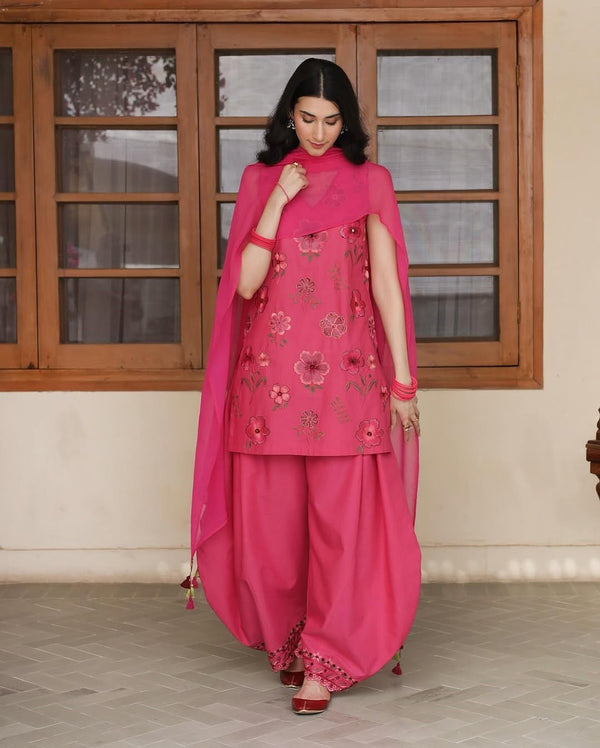 Chambeli | 3-Piece Stitched Lawn Eid Arrival