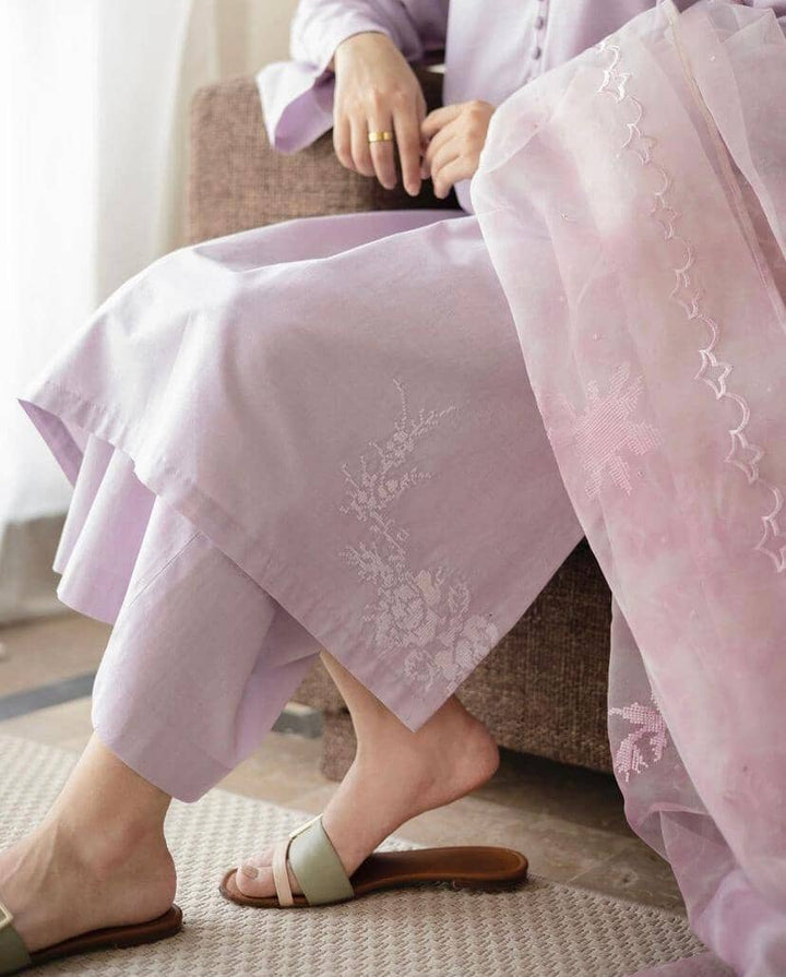 Parasol | 3-Piece Stitched Outfit Garoor 